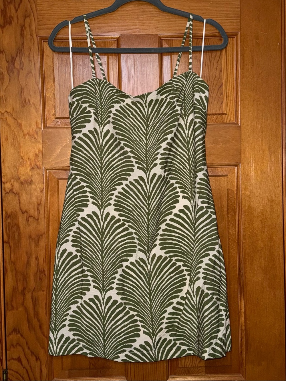 The A&F Scarlett Strapless Skort Dress - Picture 8 of 11